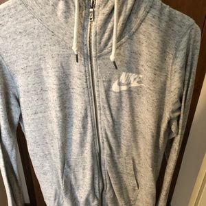 Long sleeve Nike zip up jacket